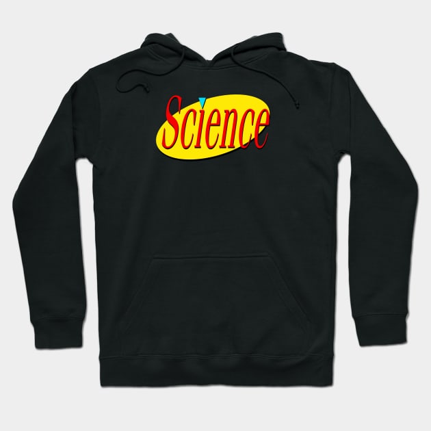 Modern Science... Ya can't stop it! Hoodie by LvL3DiC